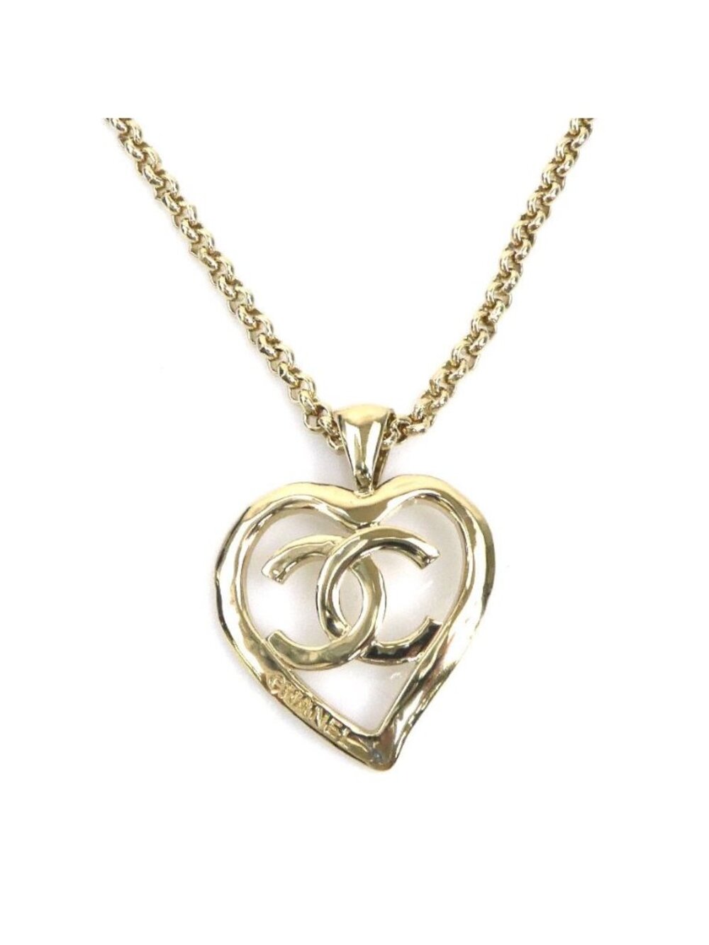 Chanel Necklace Coco Heart